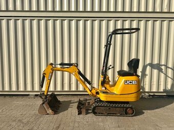 Prodám JCB 8008 CTS - 2