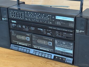 Radio magnetofon Saba - 2