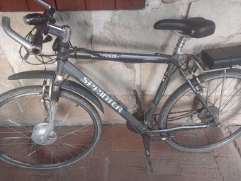 Prodám elektrokolo prestavba - 2