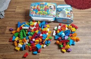Kostky Mega Bloks FVJ49 150 dílků+60 dílků - 2