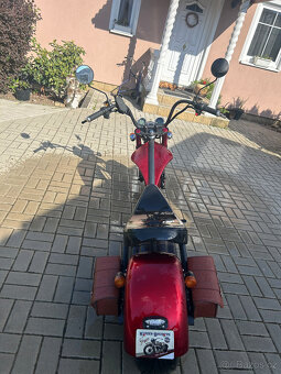SUPER CHOPPER ECO HIGHWAY 2000W 72km - 2