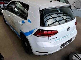 Volkswagen e-Golf 100kw/dojezd 220km/LED/senzory/tempomat - 2