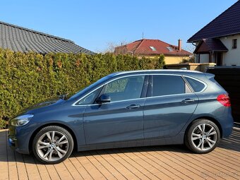 BMW 218D 110kW - B47, AT 8° LUXURY - KŮŽE LED NAVI / 1.Maj / - 2