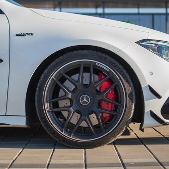 Originál AMG alu kola R19 5x112– Mercedes CLA 45 S - 2