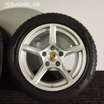 Porsche 5x130 ET49/57 8J/9,5Jx18" 71,6 Originál - 2