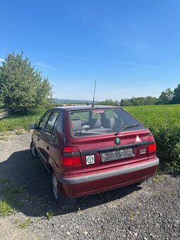 Škoda Felicia 1.3 benzín - 2