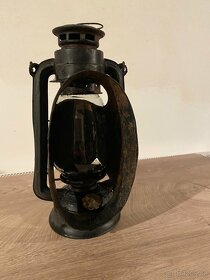 Stará petrolejová lampa - 2