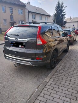 Honda CR-V 1, 6-DTEC 4x4 MT - 2