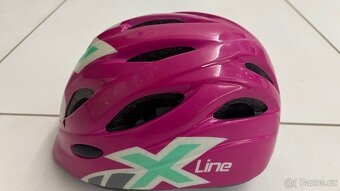 HELMA KID Y01 velikost XS/S (48 - 52 cm) - 2