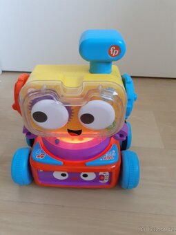Fisher Price Mluvící robot 4 v 1 - 2