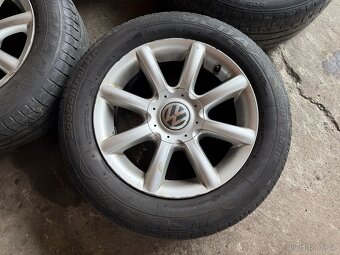 Originální alu kola VW 5x112 R15 - 205/60/15 - 2