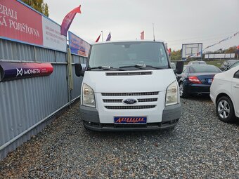 FORD TRANSIT 2,2 TDCi 74 kW 280 SWB KOMBI 6. Míst - 2
