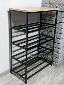 Botník ve stylu Loft - 2