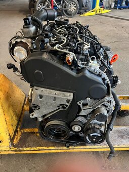 Motor 1.6 66kw CAYB Fabia 2,romster,VW,seat - 2