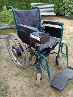 Meyra skládací elektrický vozík - 2