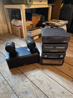 🎶 Kompletní Hi-Fi věž Technics s gramofonem – plně funkční - 2