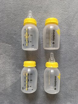 4x Dětská kojenecká lahev Medela Calma 150ml - 2