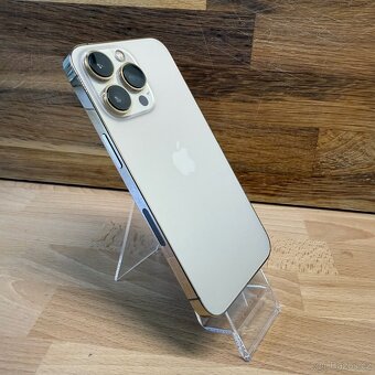 iPhone 13 Pro 256GB, zlatý (12 měsíců záruka) - 2