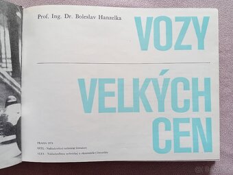 VOZY VELKÝCH CEN - B. Hanzelka - 1974 - 2