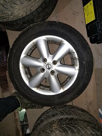 PRODAM ALU KOLA R15 NA NISSAN nebo vymen za 5x100 - 2