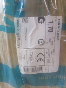 Izolace minerální Knauf FKD S Thermal 60 mm - 2