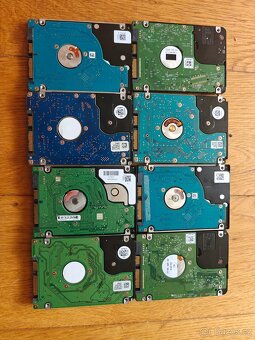 HDD 2,5" více druhů - 2