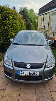 Prodám Suzuki SX4, 2009, 79KW, najeto 105 000km, Tažné - 2