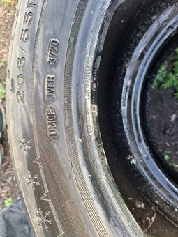 Zimní pneu. Dunlop 205/55 R 16 91 H - 2