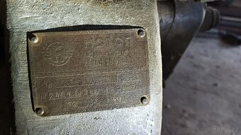 Stabilní motor Vodňany BD-1S72 - 2