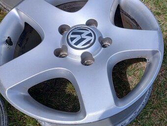 ALU disky 5x130 R17 VW Touareg - 2