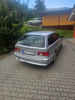 BMW e39 530d - 2