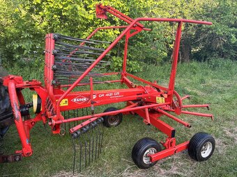 Shrnovač, nahrabovač píce Kuhn GA 4121 GM - 2