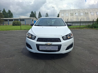 Chevrolet Aveo 1.2i 63kW,klimatizace,koupeno v Čr - 2