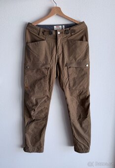 Nové outdoorové kalhoty Fjallraven Singi X-Trousers M - 2