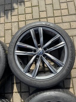 ORIGINÁL Alu Volkswagen Dartford R18,5x112 - TOP STAV, LETNÍ - 2
