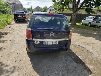 Opel Zafira 1,9 Diesel 7mimístné - 2