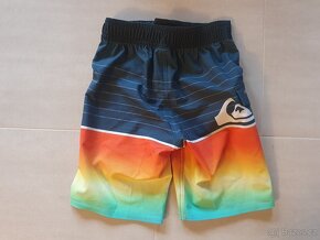 Dětské surf plavky - kraťasy Quiksilver vel. 5 - 2