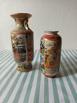 Čínský porcelán – váza / vázy - 2