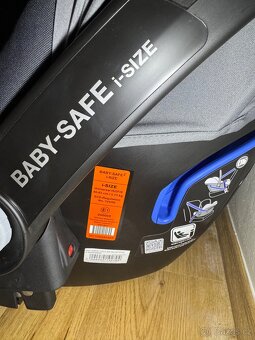 Britax romer baby safe i size RB storm grey - 2