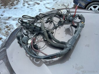 BMW E36 325i M50B25 bezVanos svazek motoru automat - 2