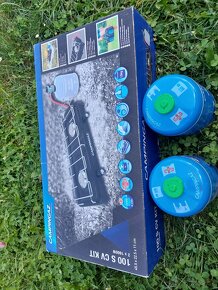 Nový vařič Campingaz 100S CV kit se 2 kartušemi - 2