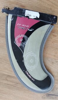 Windsurf fina, flosna Us Box - 2