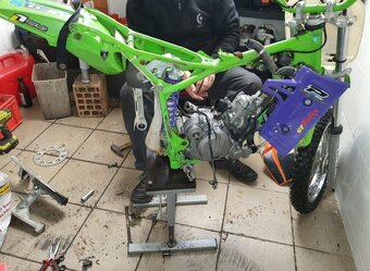 Kawasaki kx 60 1995r ne 80 125 cr 250 rm 500 yz 50 - 2