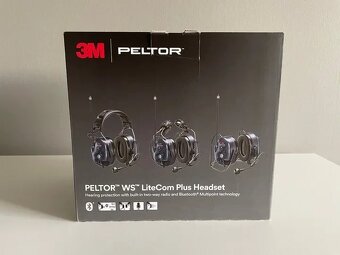 Slúchadla ochranné 3M PELTOR Litecom - 2