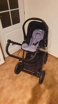 Dětský kočárek Inspiro + autosedačka(vajíčko) - 2