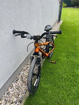 Dětské kolo Rascal 16" - 2