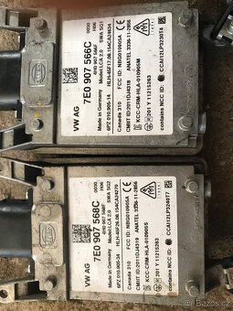Řídící jednotka zmena jizdniho pruhu VW + ACC radar - 2