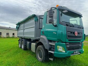 TATRA PHOENIX TRAKTOR 6x6 - JEN 25.800 KM, STK, IHNED - 2