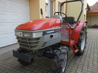 Malotraktor AF24D s rotavátorem - 2