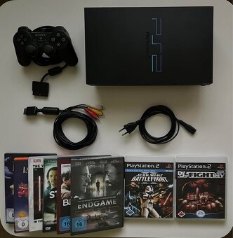 Sony PlayStation 2 / PS2 FAT Model No.:SCPH-30004 PAL, Japan - 2